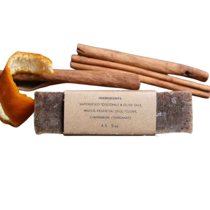 Clove, Orange, Rosemary & Eucalyptus Soap