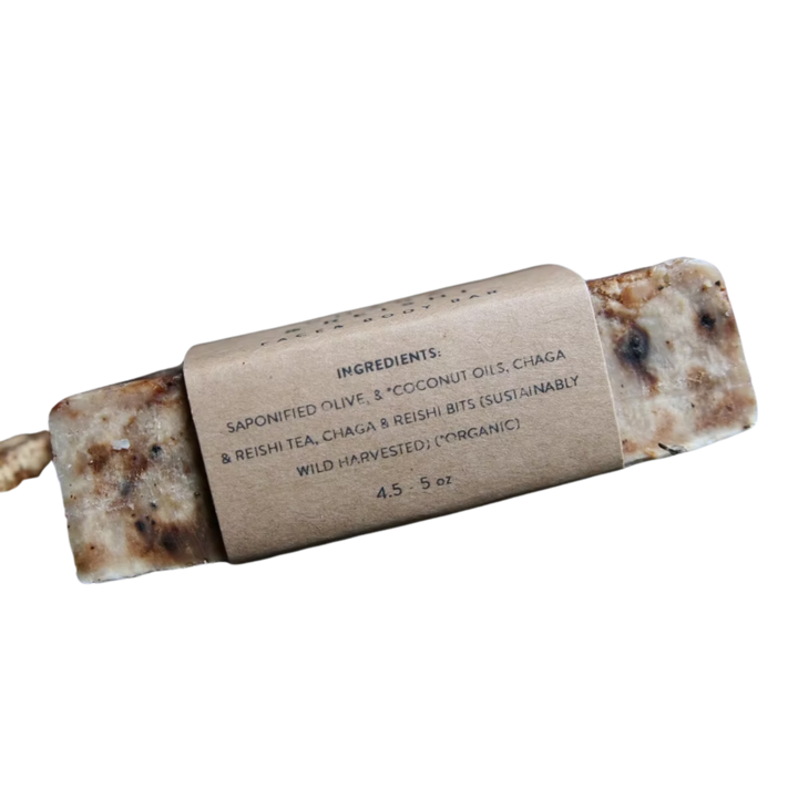 Chaga and Reishi Soap