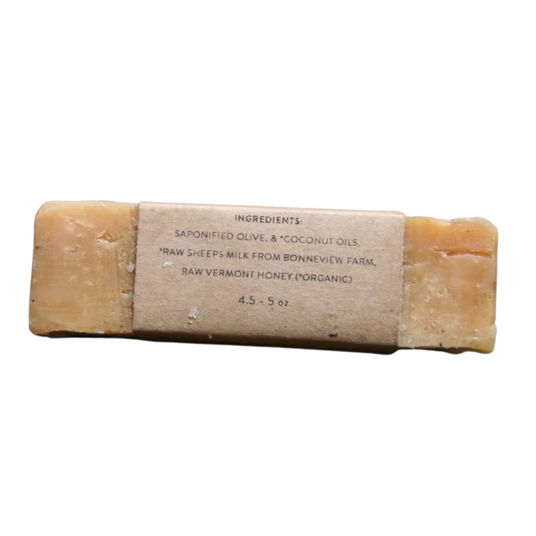 Milk & Honey Soap