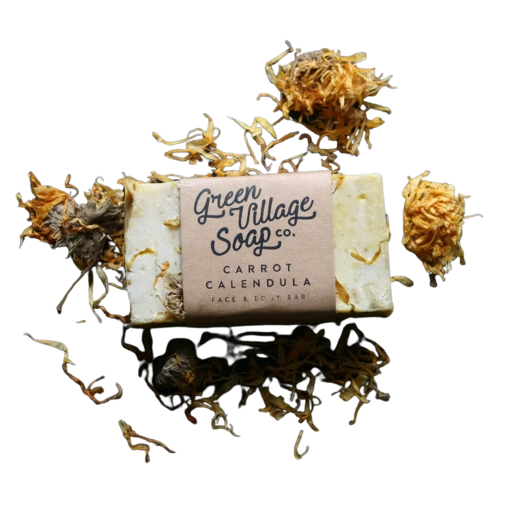 Carrot Calendula Soap