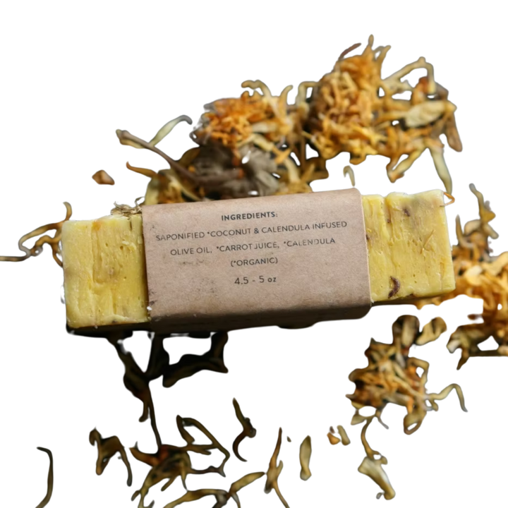 Carrot Calendula Soap