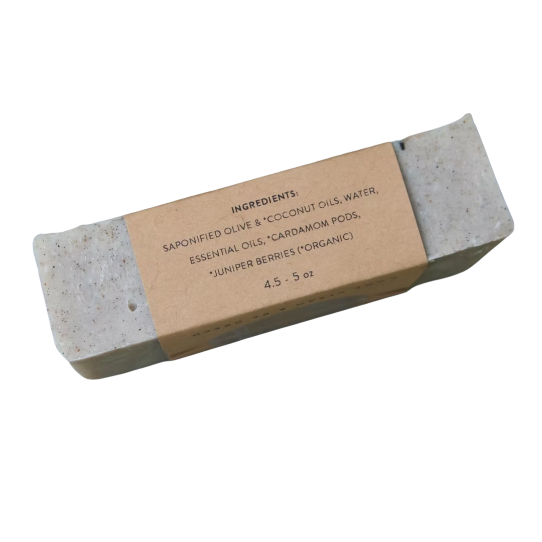 Cardamom, Rosemary & Juniper Soap