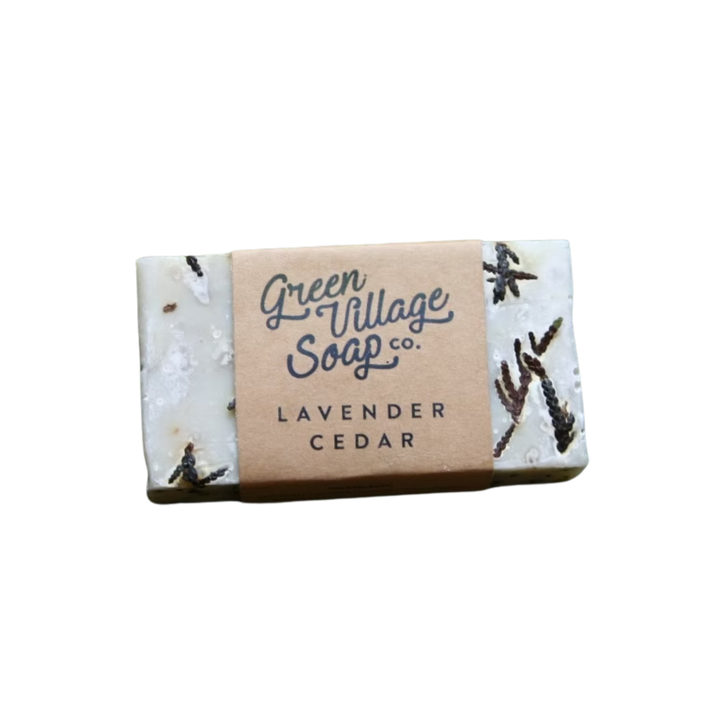 Lavender Cedar Soap