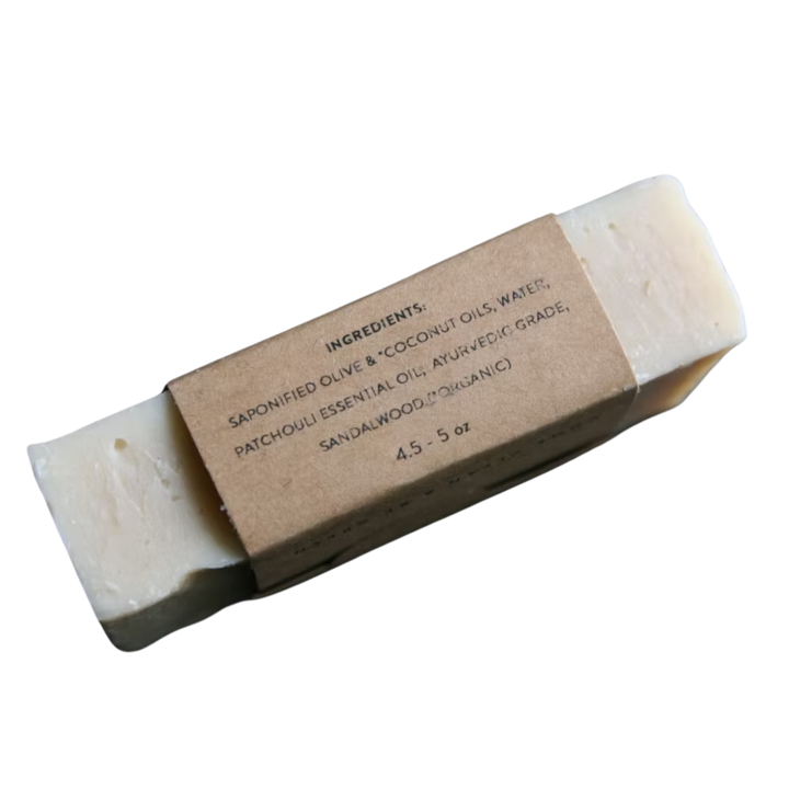 Patchouli  Sandalwood Soap
