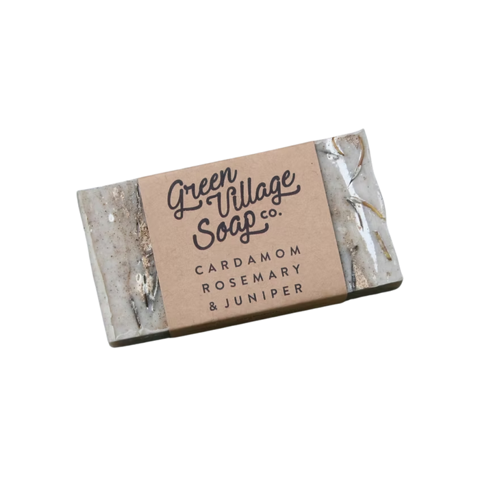 Cardamom, Rosemary & Juniper Soap