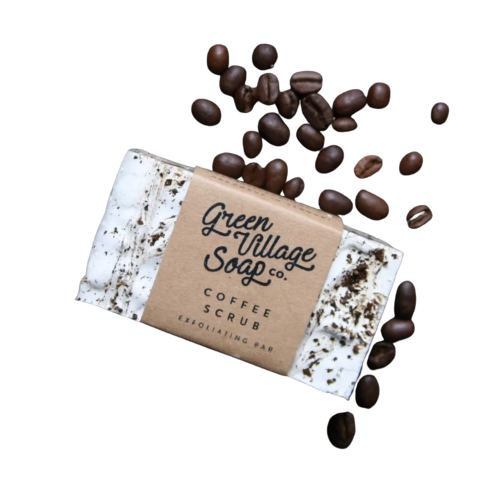 Coffee Scrub Bar Soap