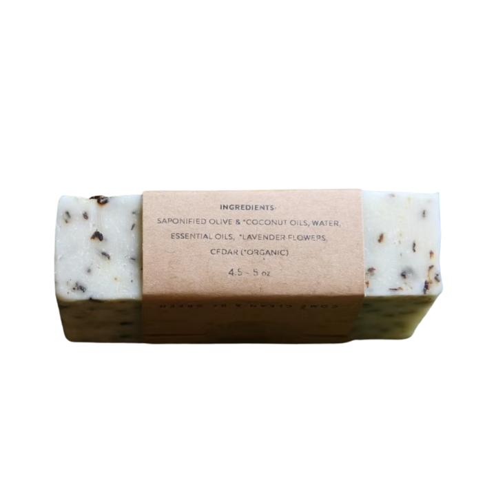 Lavender Cedar Soap