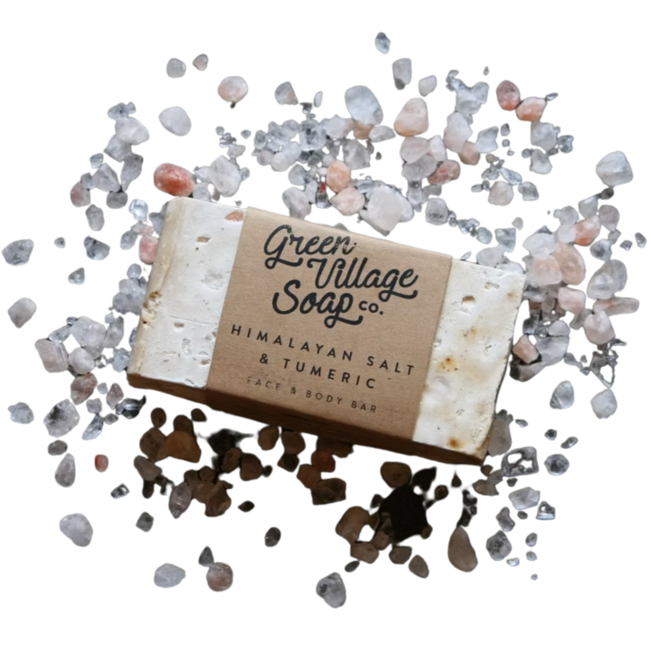Himalayan Salt & Turmeric Soap