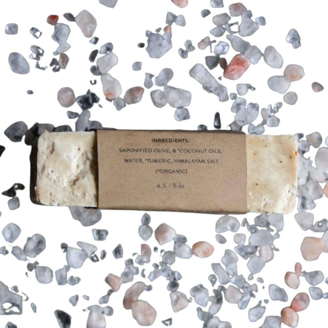 Himalayan Salt & Turmeric Soap