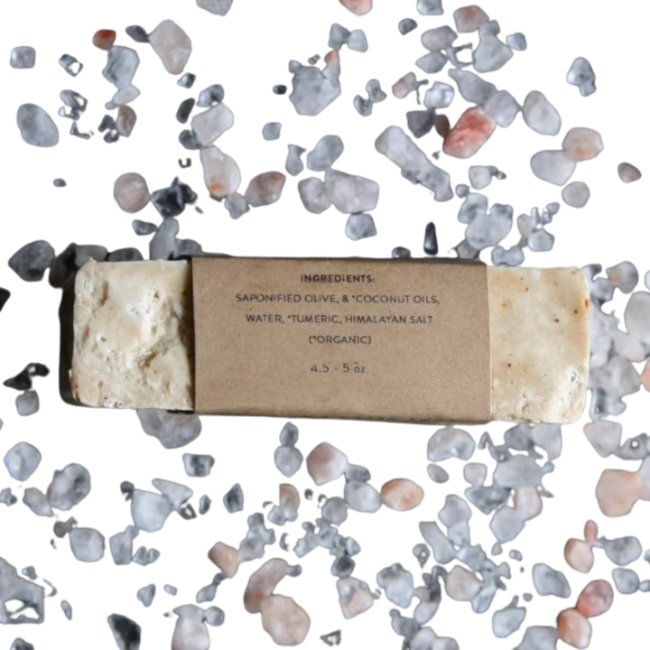 Himalayan Salt & Turmeric Soap