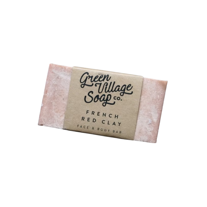 French Red Clay Soap