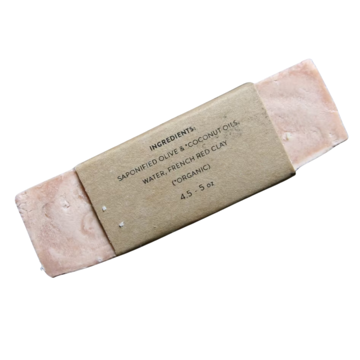 French Red Clay Soap