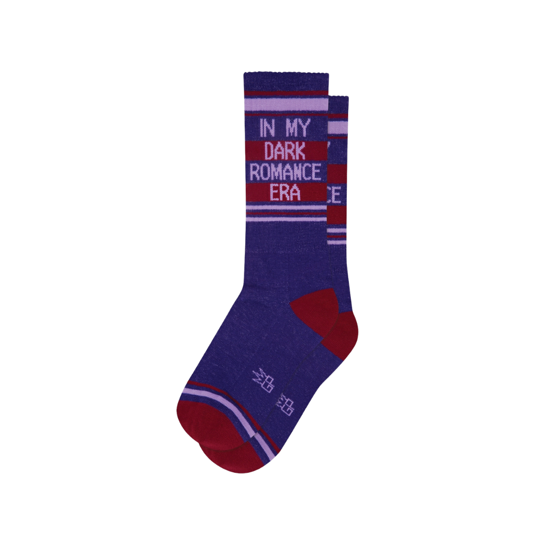 In My Dark Romance Era Gym Crew Socks