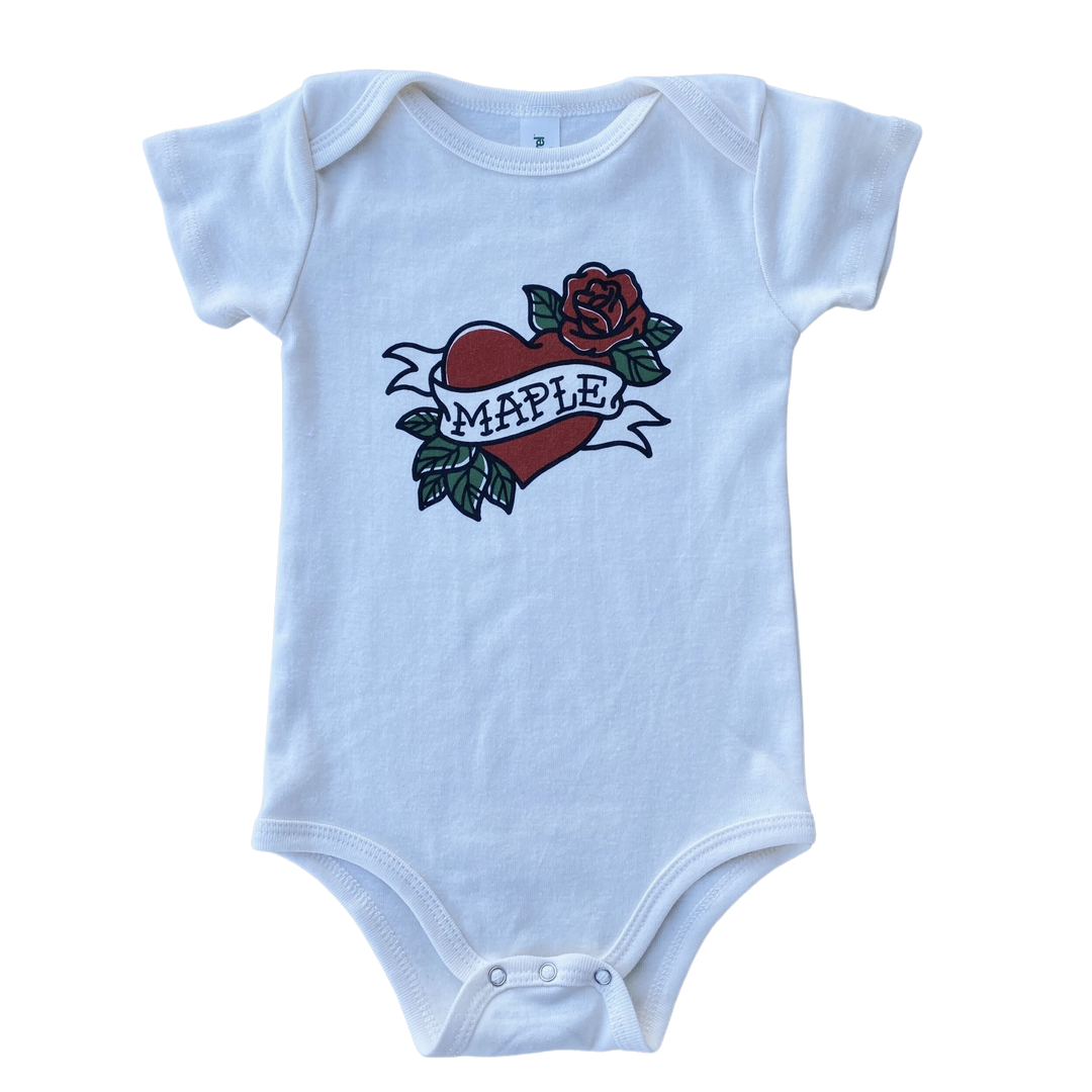 Maple Love Baby Bodysuit