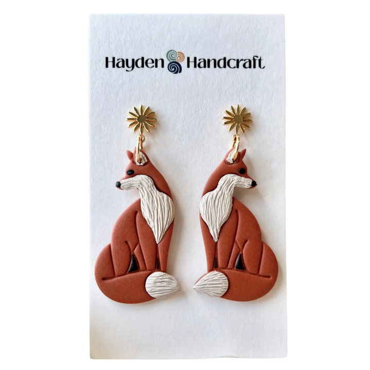 Fox Earrings