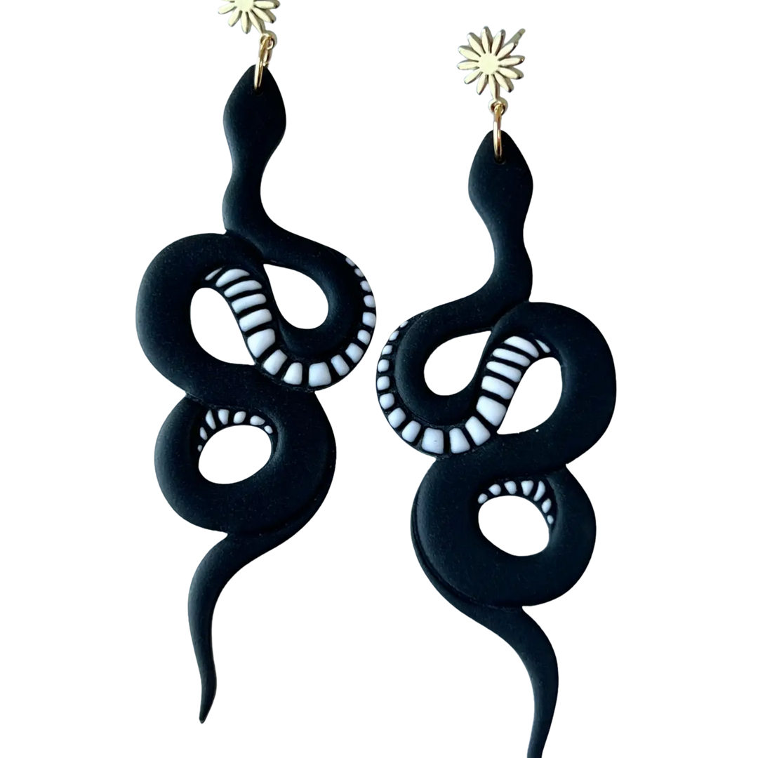 Snake Earrings