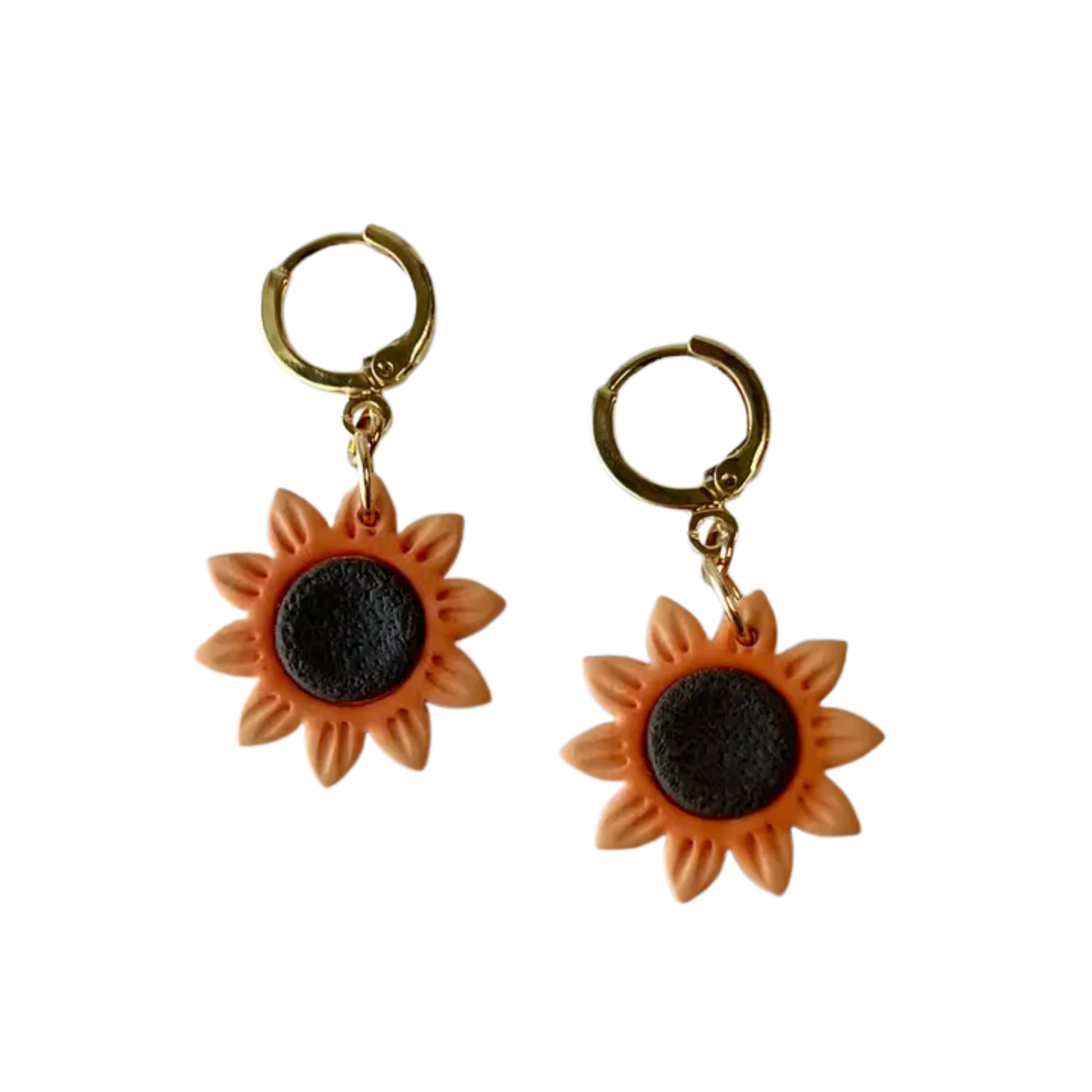 Sunflower Earrings