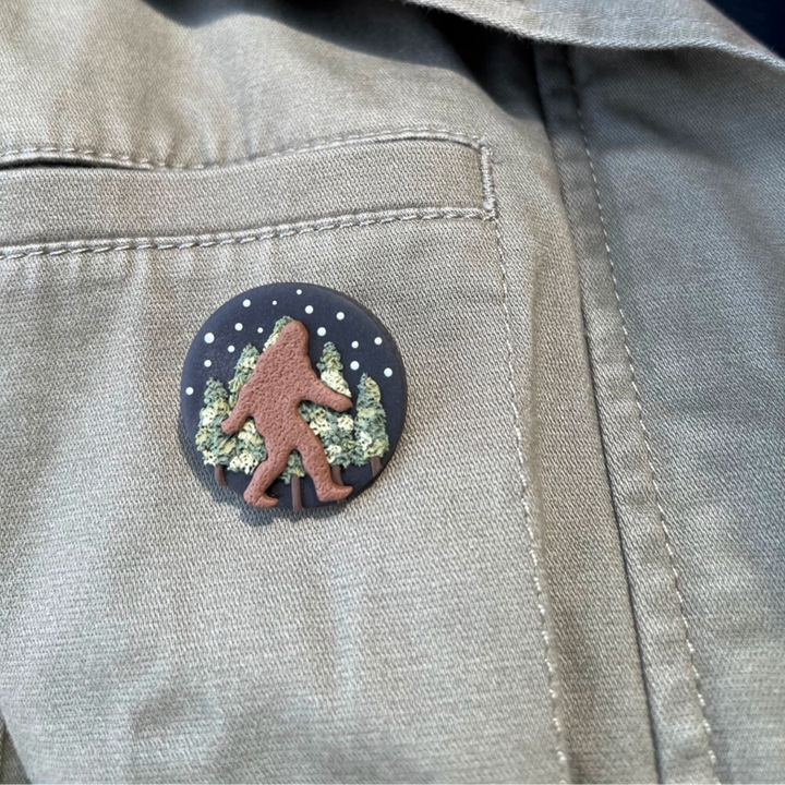 Sasquatch Pin