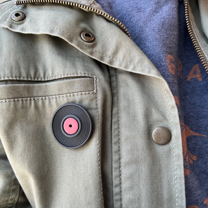 Vinyl Record Pin