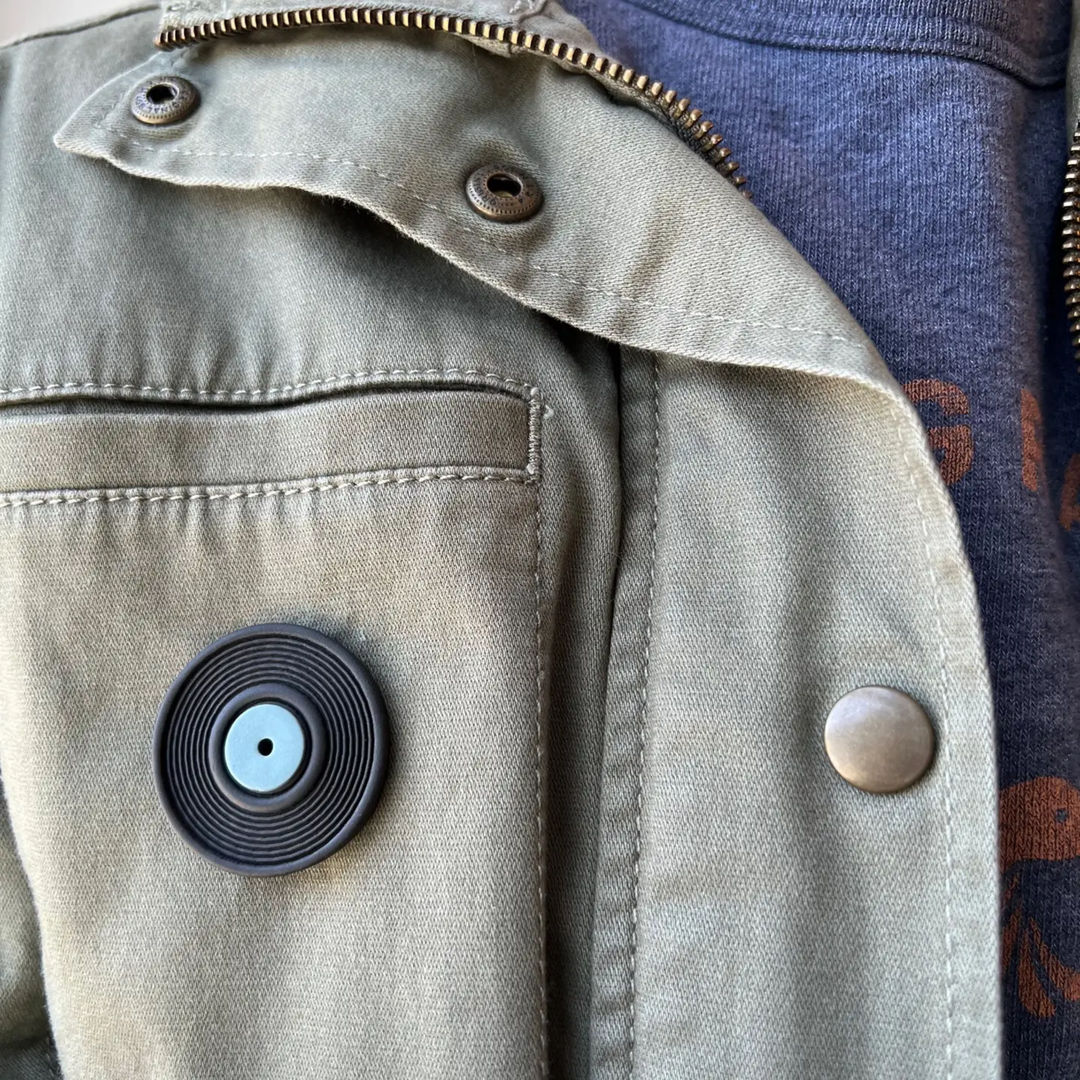 Vinyl Record Pin