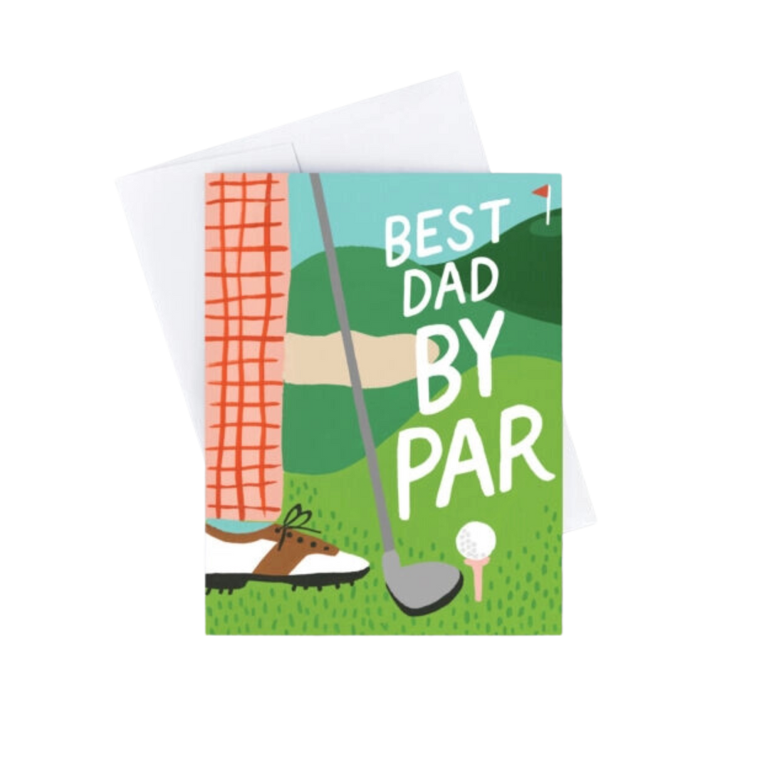By Par Father's Day Card