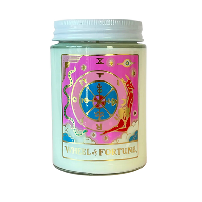 Tarot Candle | Wheel of Fortune