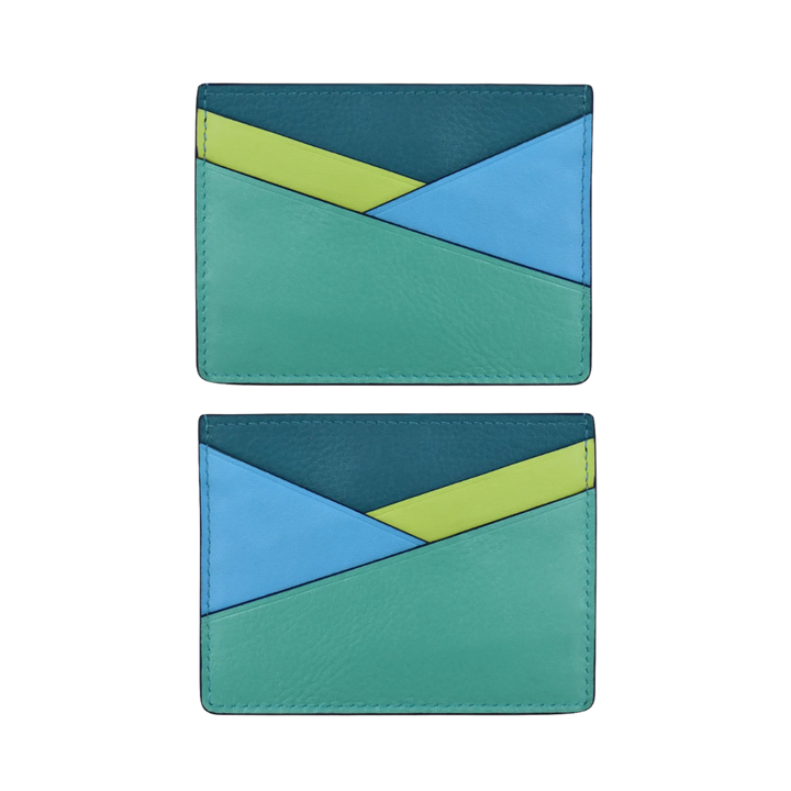 Asymmetic Card Case