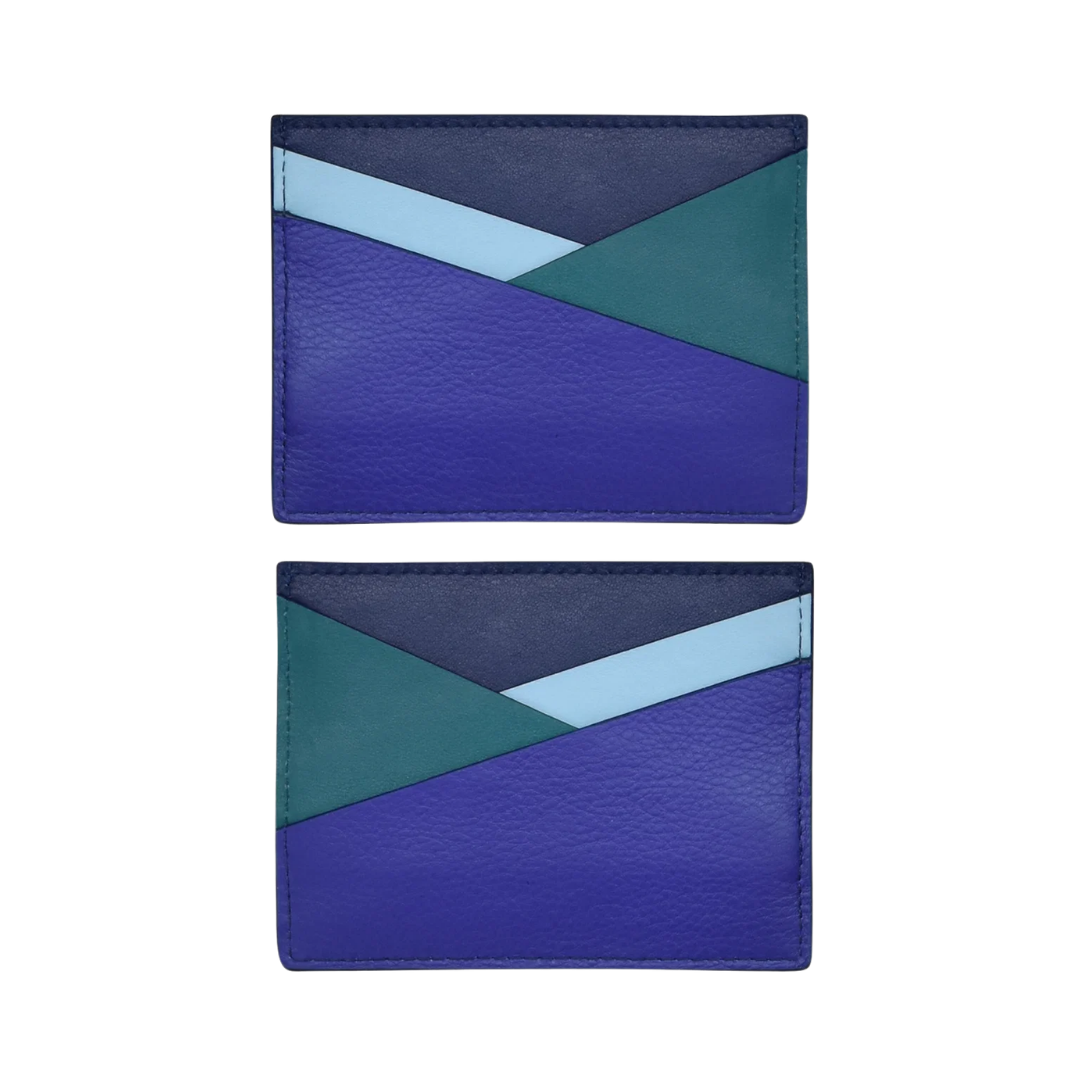 Asymmetic Card Case