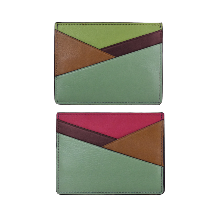 Asymmetic Card Case