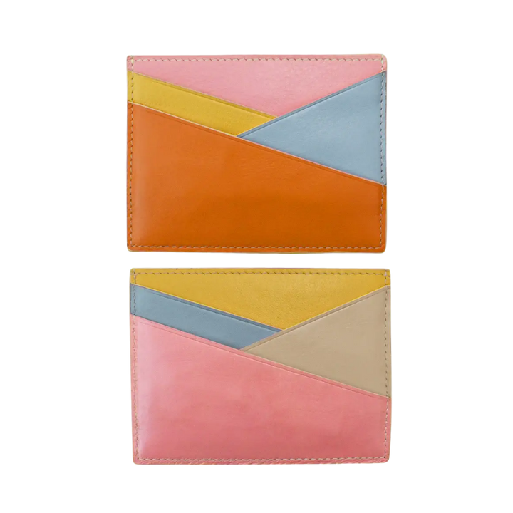 Asymmetic Card Case