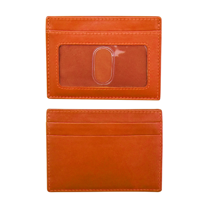 Leather I.D. and Credit Card Holder