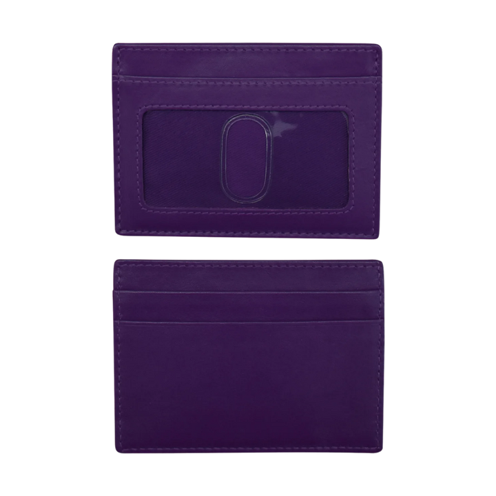 Leather I.D. and Credit Card Holder