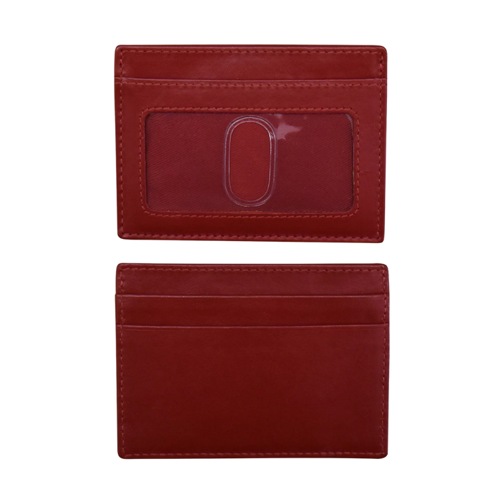 Leather I.D. and Credit Card Holder