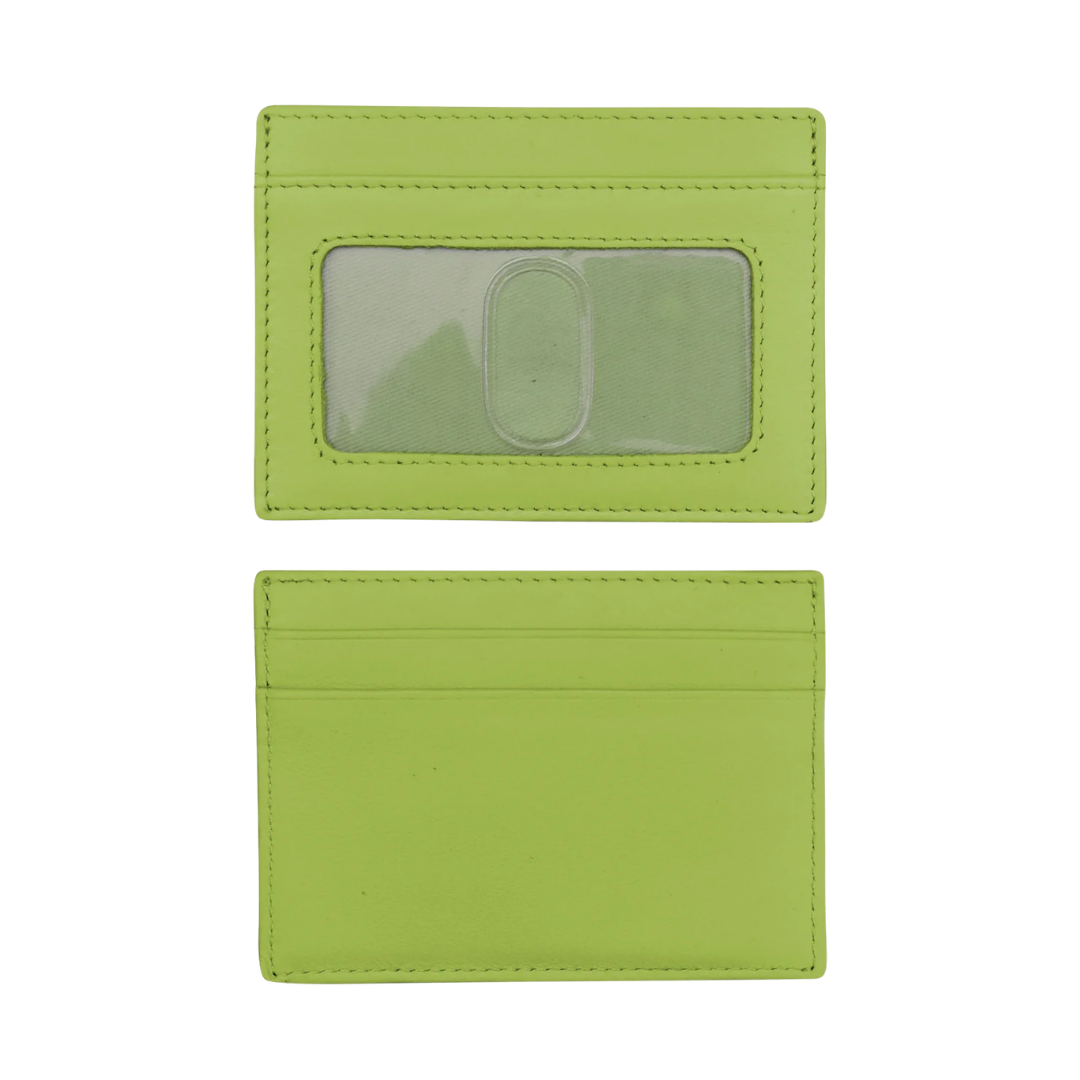 Leather I.D. and Credit Card Holder