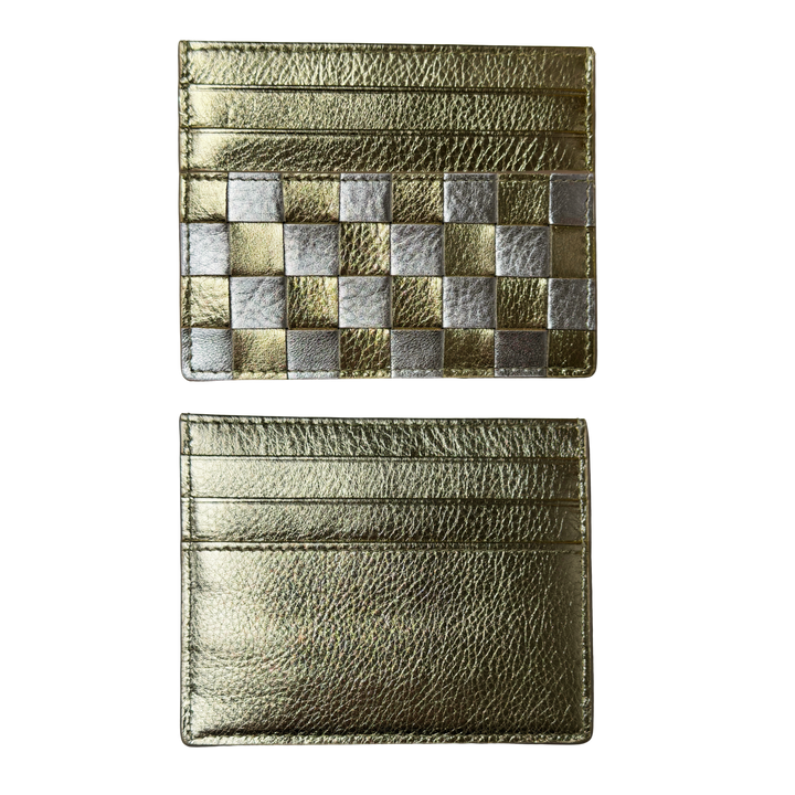 Checkerboard Card Case
