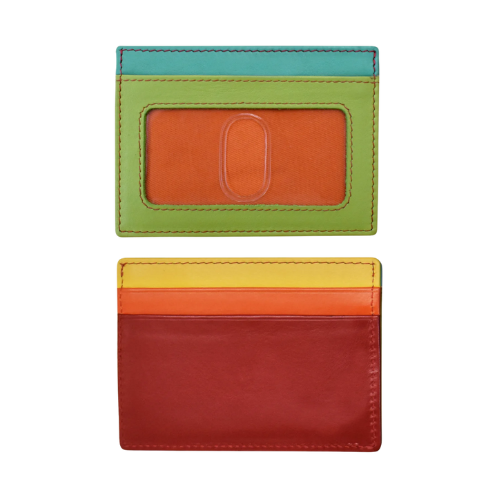 Leather I.D. and Credit Card Holder