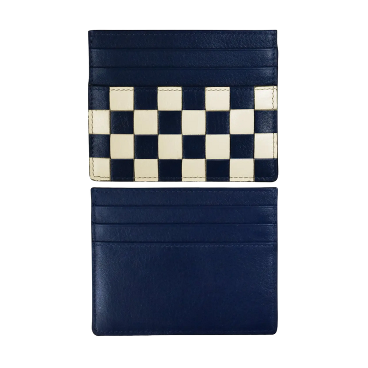 Checkerboard Card Case
