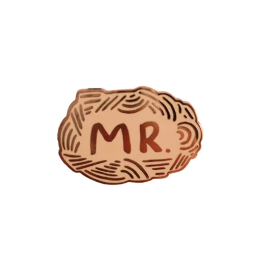 Mr. Enamel Pin