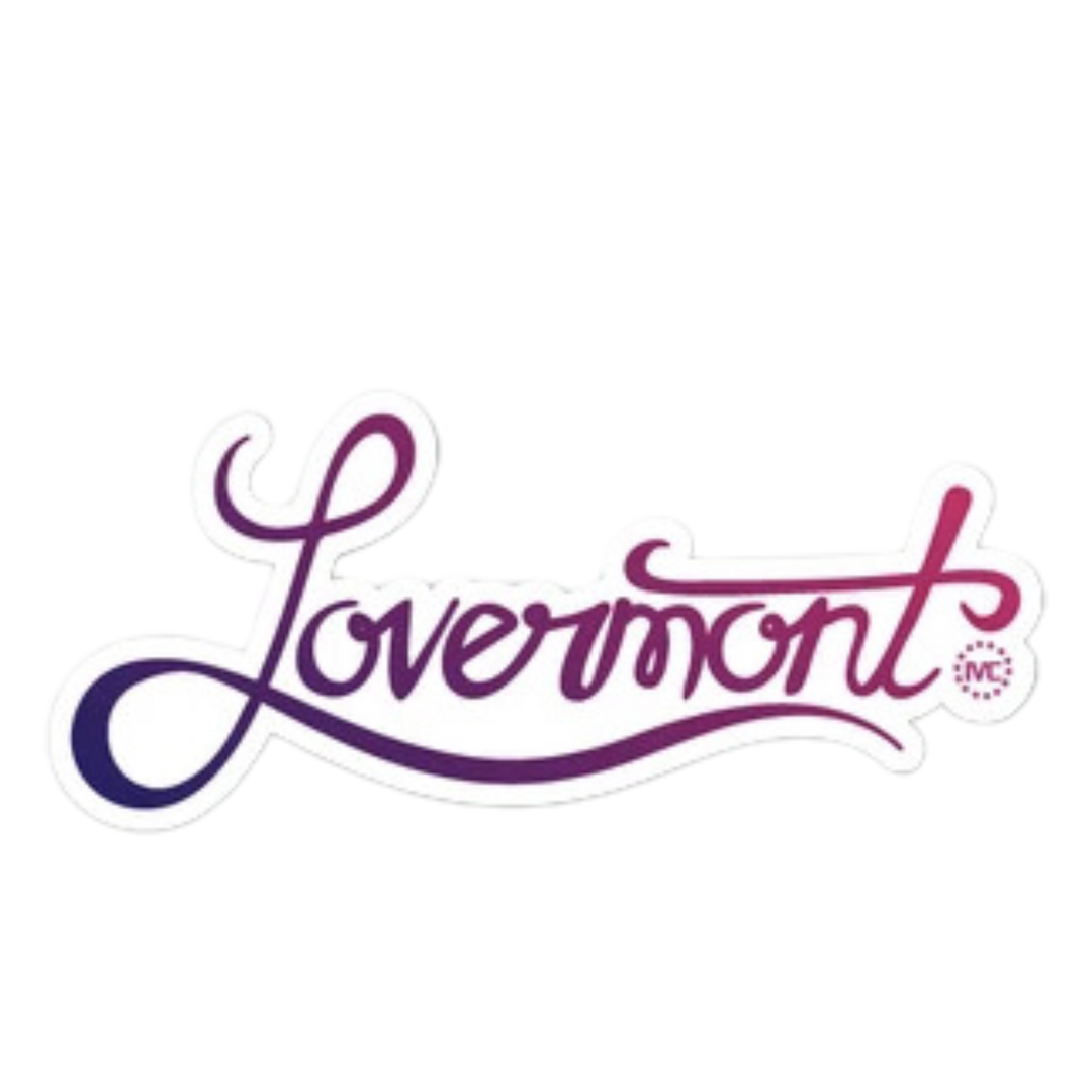 Lovevermont Sticker