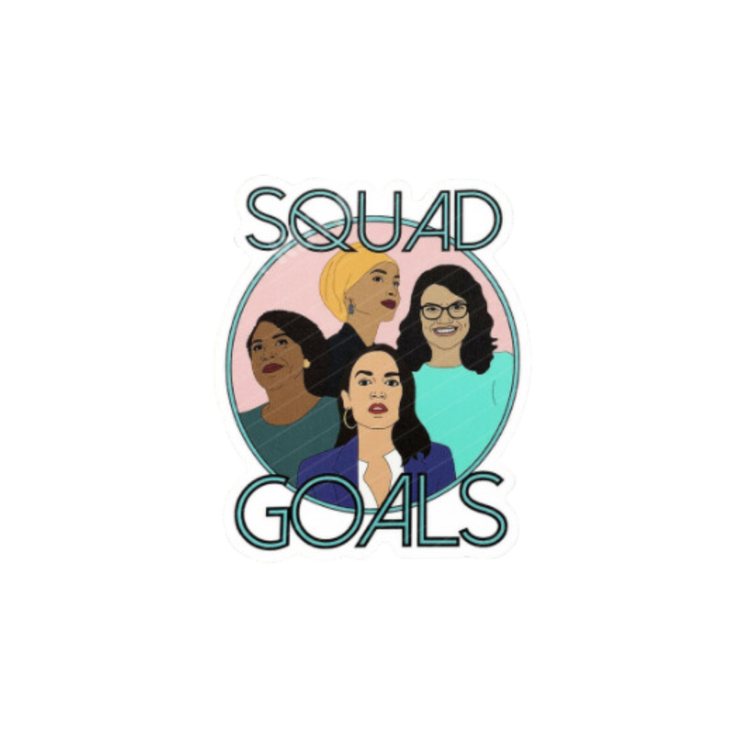 Squad Goals Sticker
