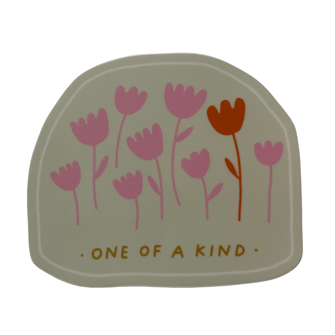 One of a Kind Sticker