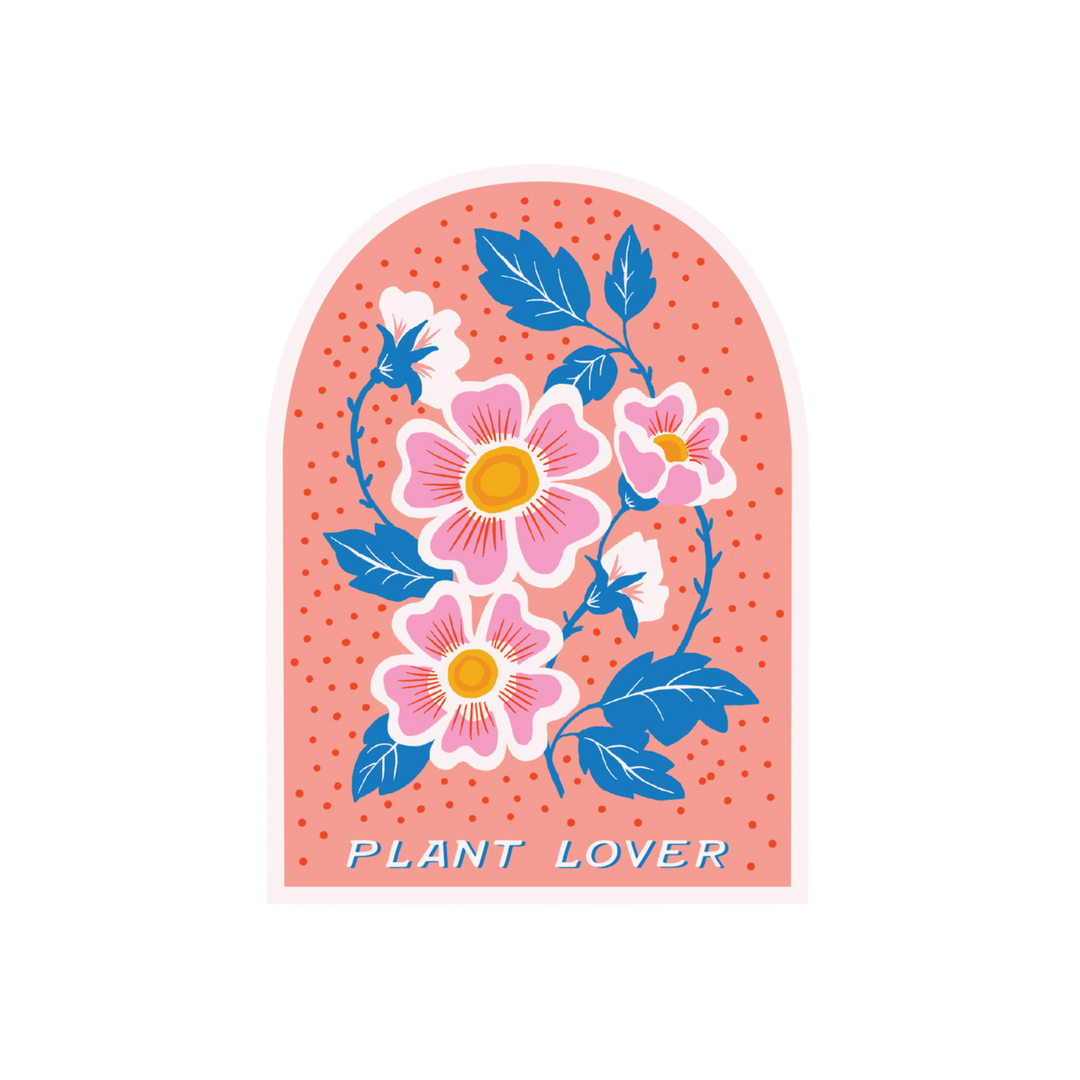 Plant Lover Single Sticker