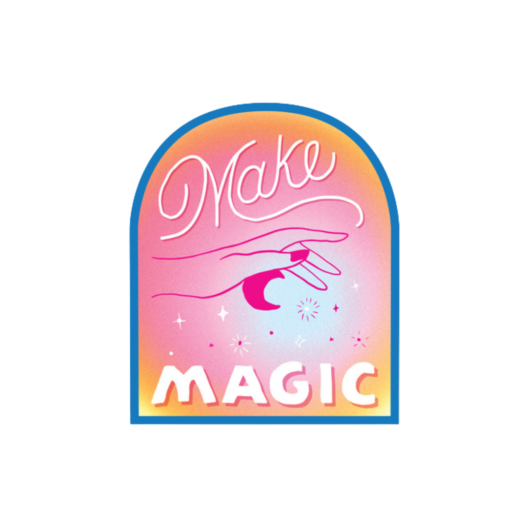Make Magic Single Sticker