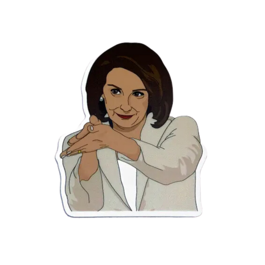 Nancy Pelosi Clap Back Sticker