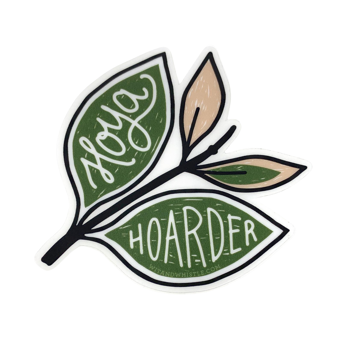 Hoya Hoarder Sticker