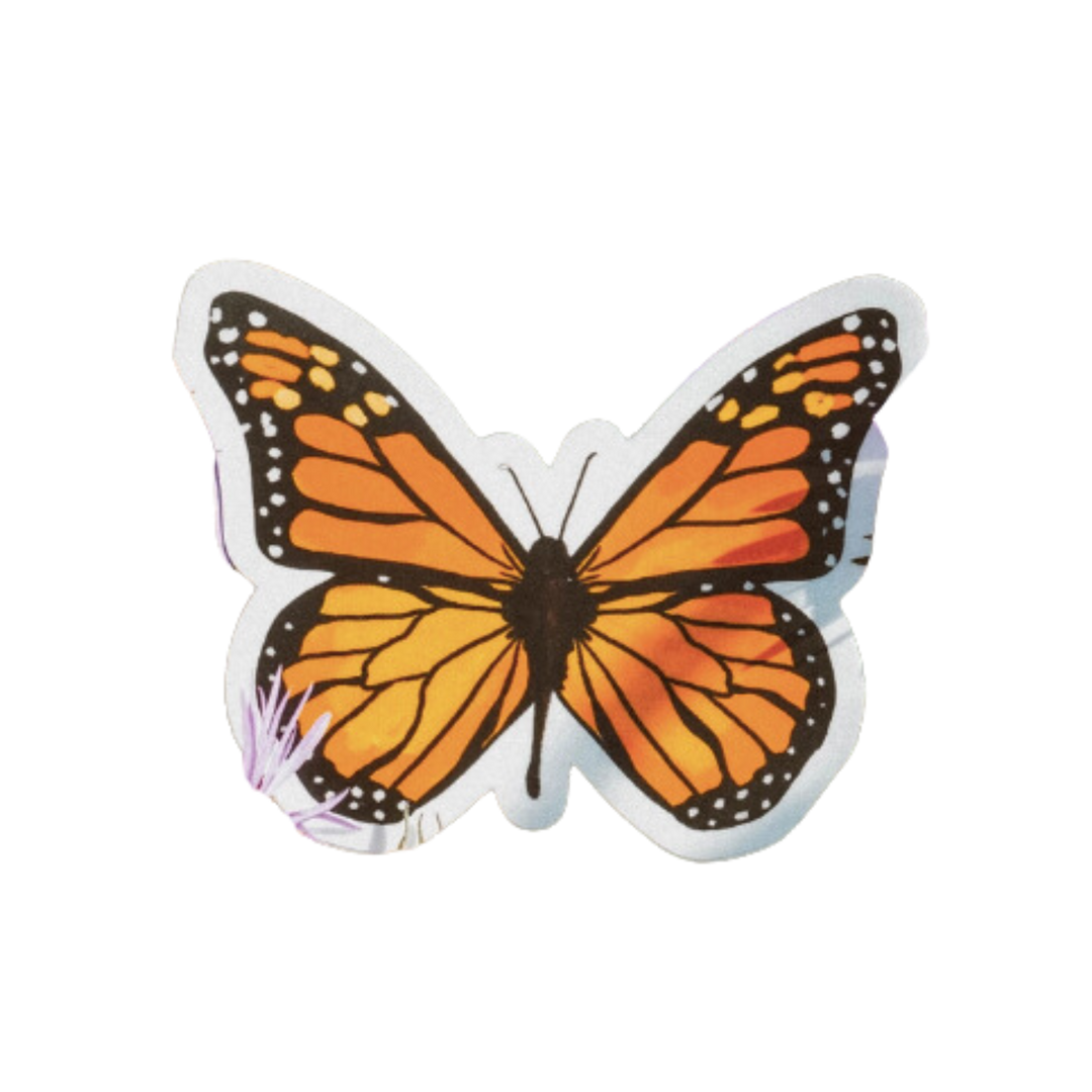 Monarch Sticker