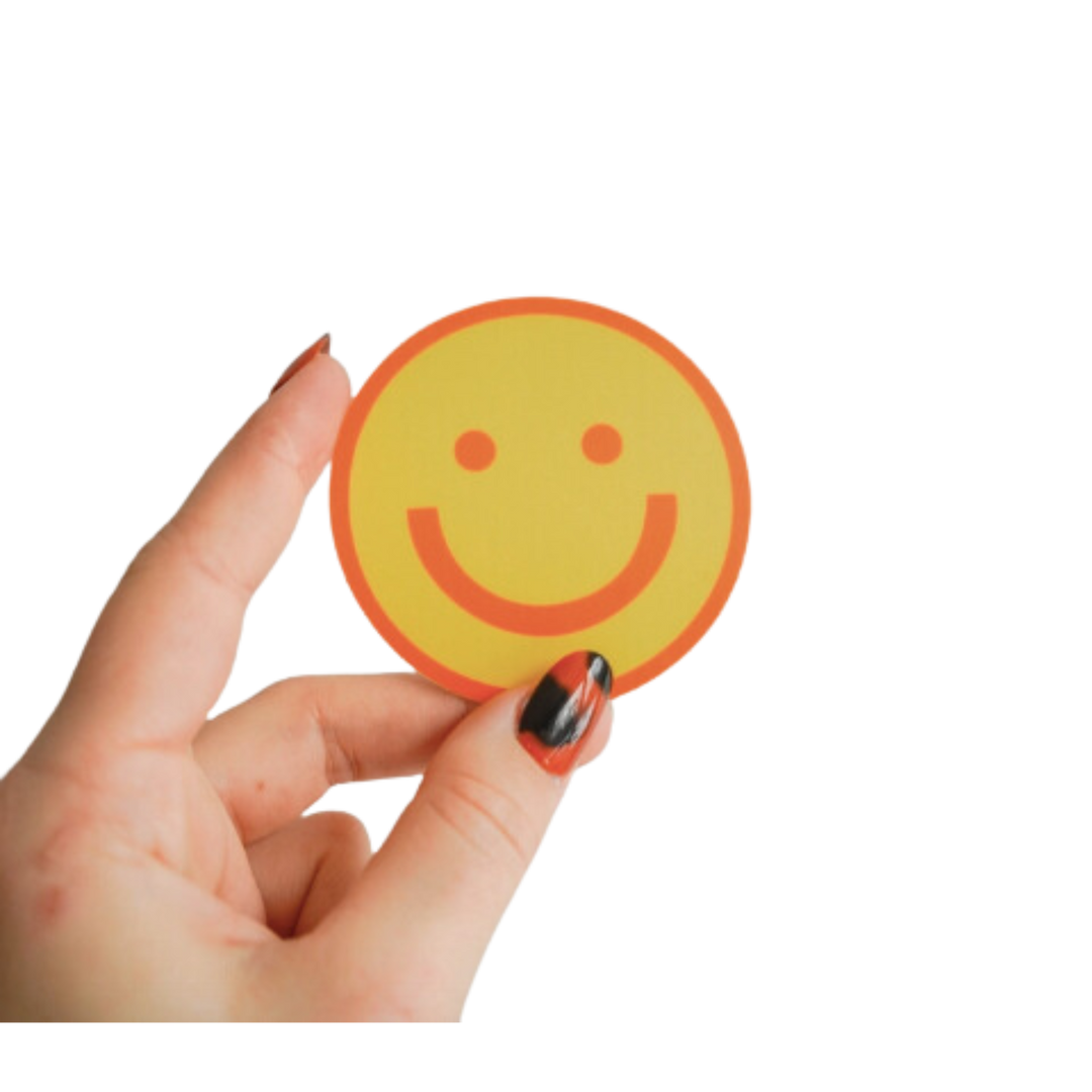 Smiley Sticker