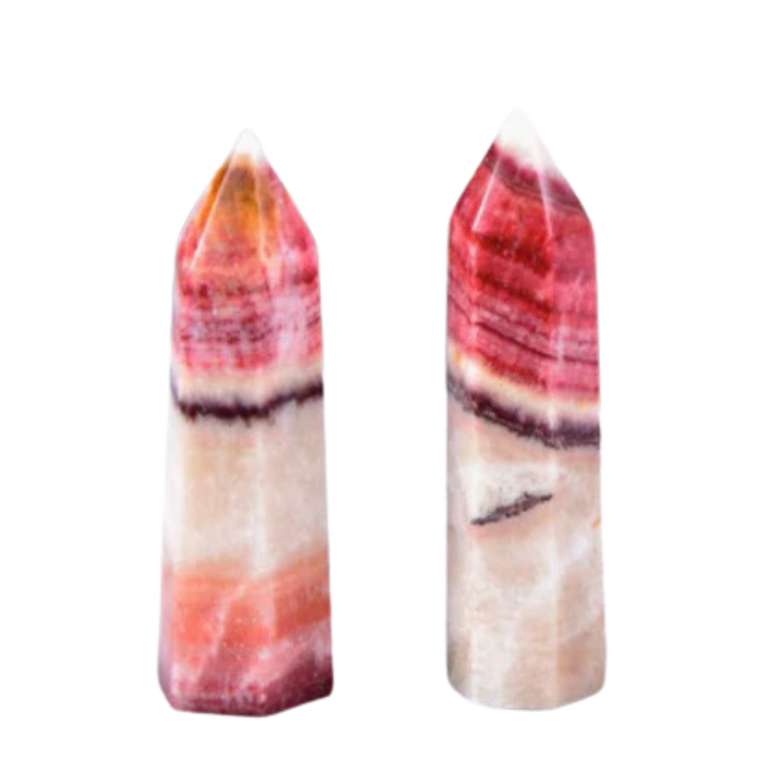 Natural Rainbow Dali Jasper - 3" to 3.5"