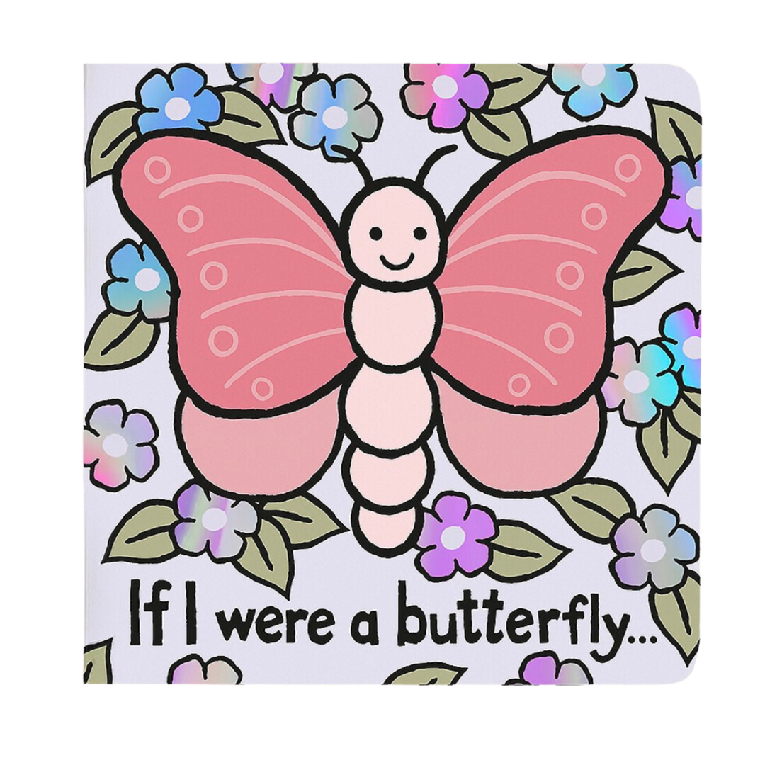 "If I Were A Butterfly" Book