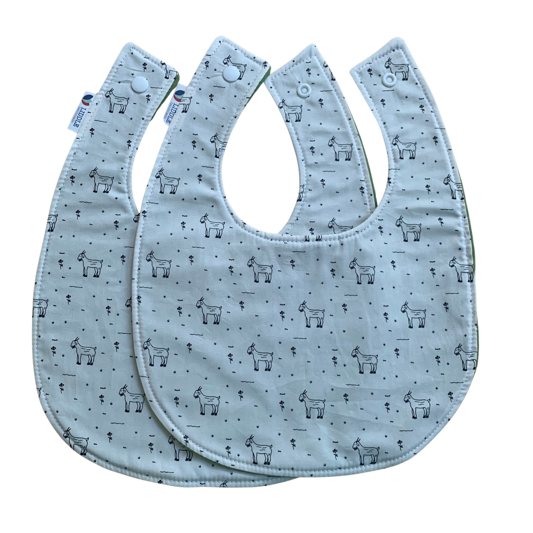 Fleece-backed Bib